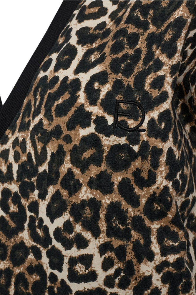 FQKASSY PULLOVER 206007 BURRO W. BLACK